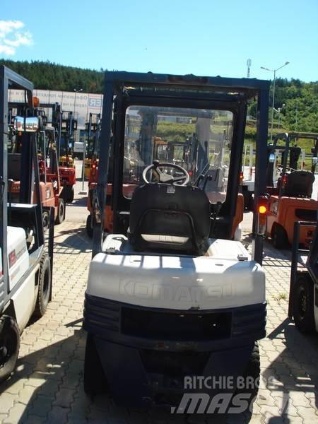 Komatsu FG15-15 Autres Chariots élévateurs