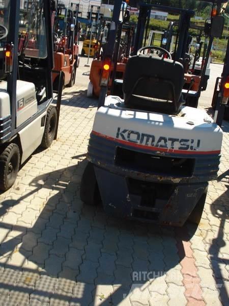 Komatsu FG15-15 Autres Chariots élévateurs