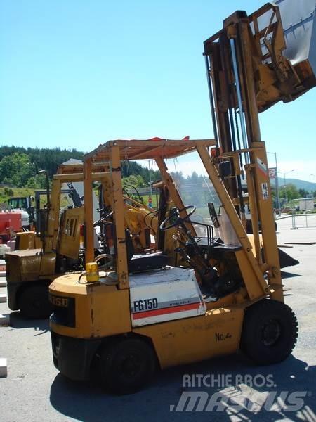 Komatsu FG15D-14 Autres Chariots élévateurs