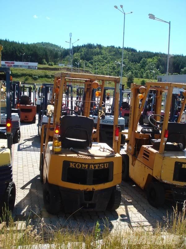 Komatsu FG15L-12 Autres Chariots élévateurs