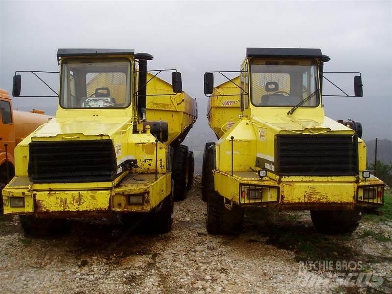 Komatsu HA270-3 Tombereau articulé
