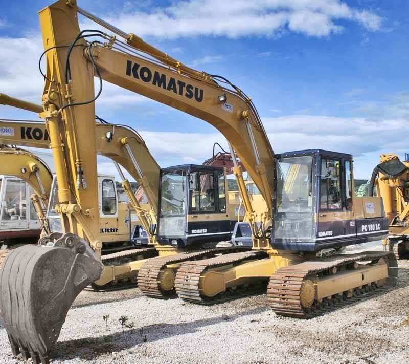 Komatsu PC180LC-3 Pelle sur chenilles