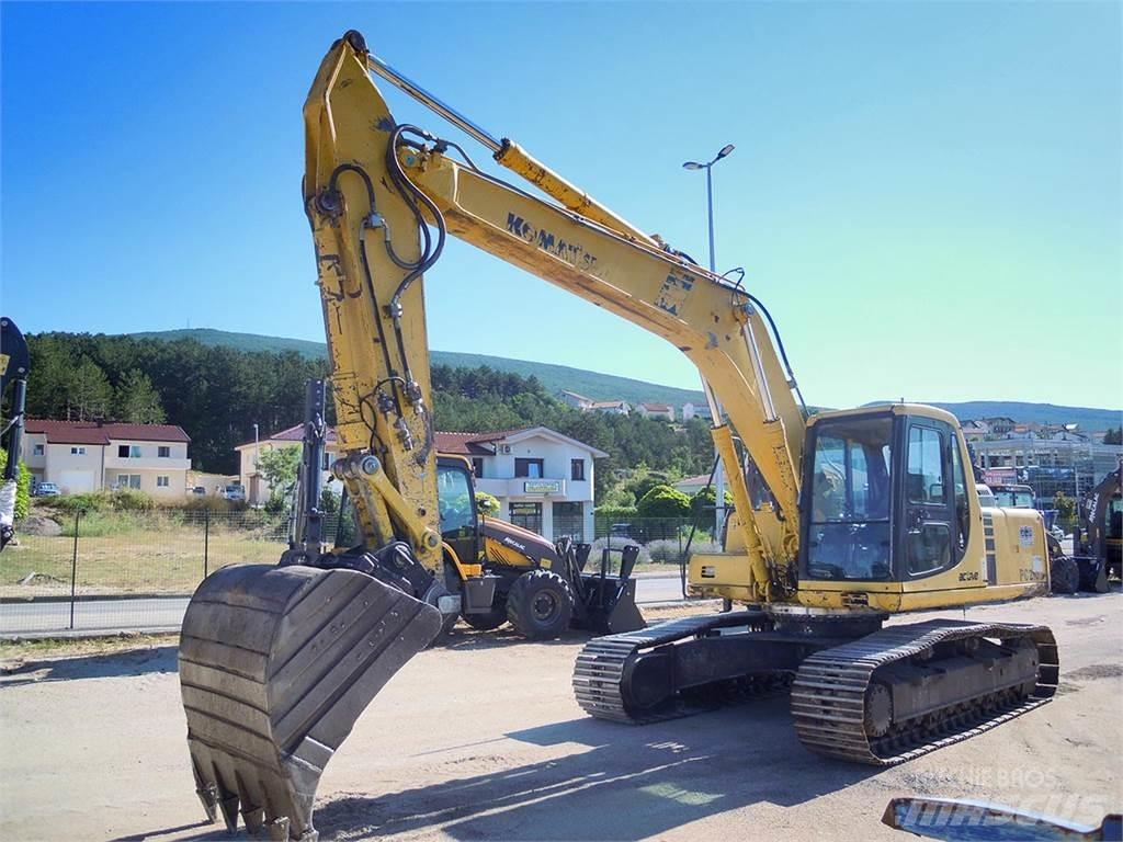 Komatsu PC210LC-6K Pelle sur chenilles