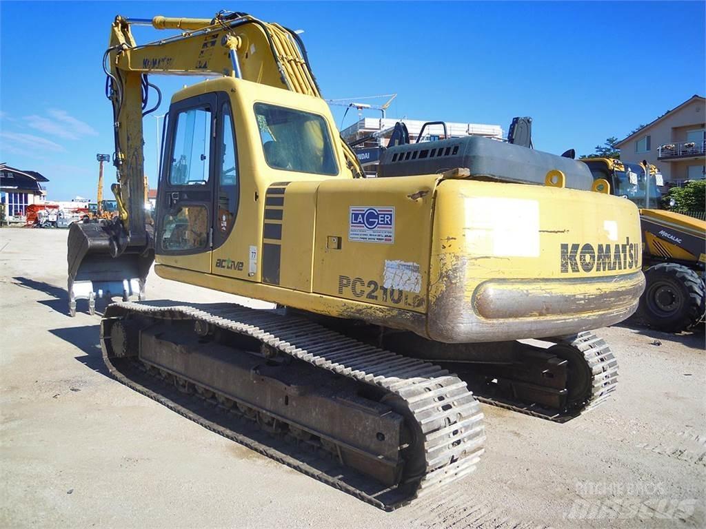 Komatsu PC210LC-6K Pelle sur chenilles