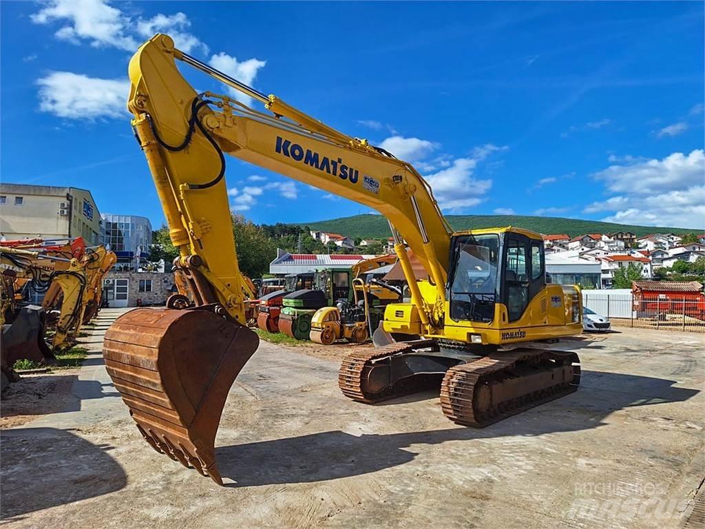 Komatsu PC210NLC-7K Pelle sur chenilles