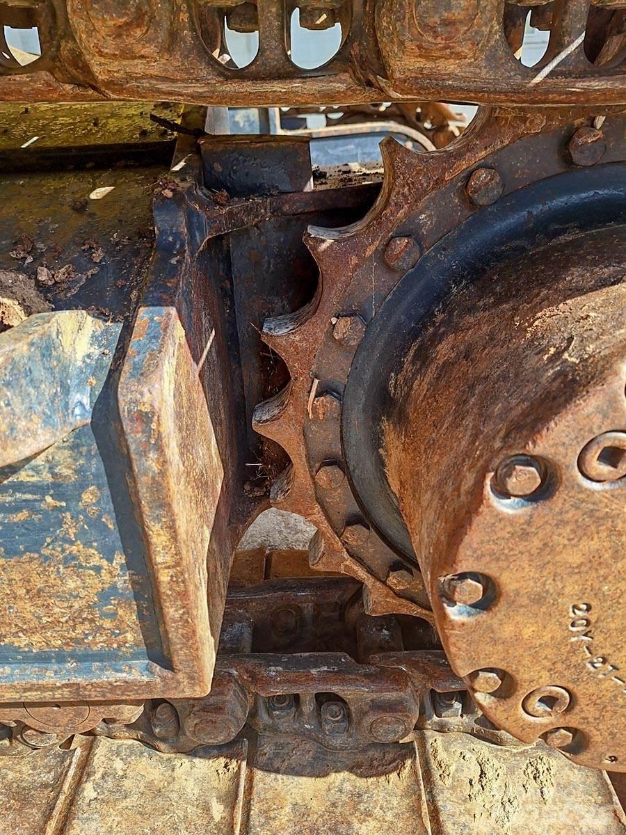 Komatsu PC210NLC-7K Pelle sur chenilles