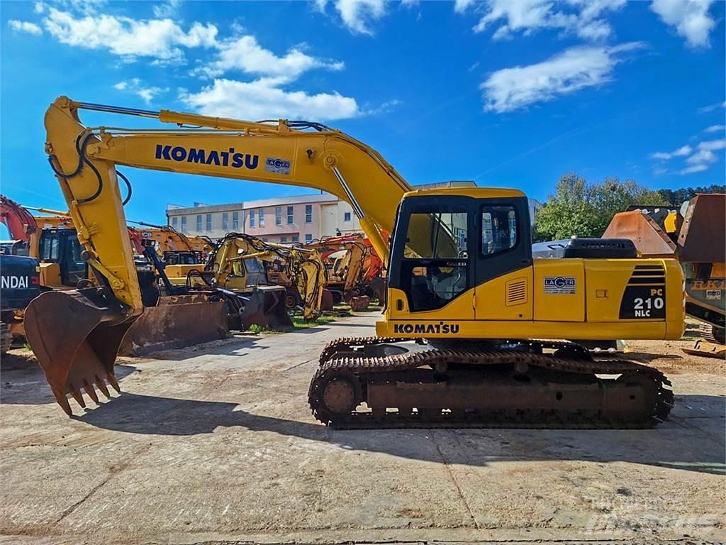 Komatsu PC210NLC-7K Pelle sur chenilles