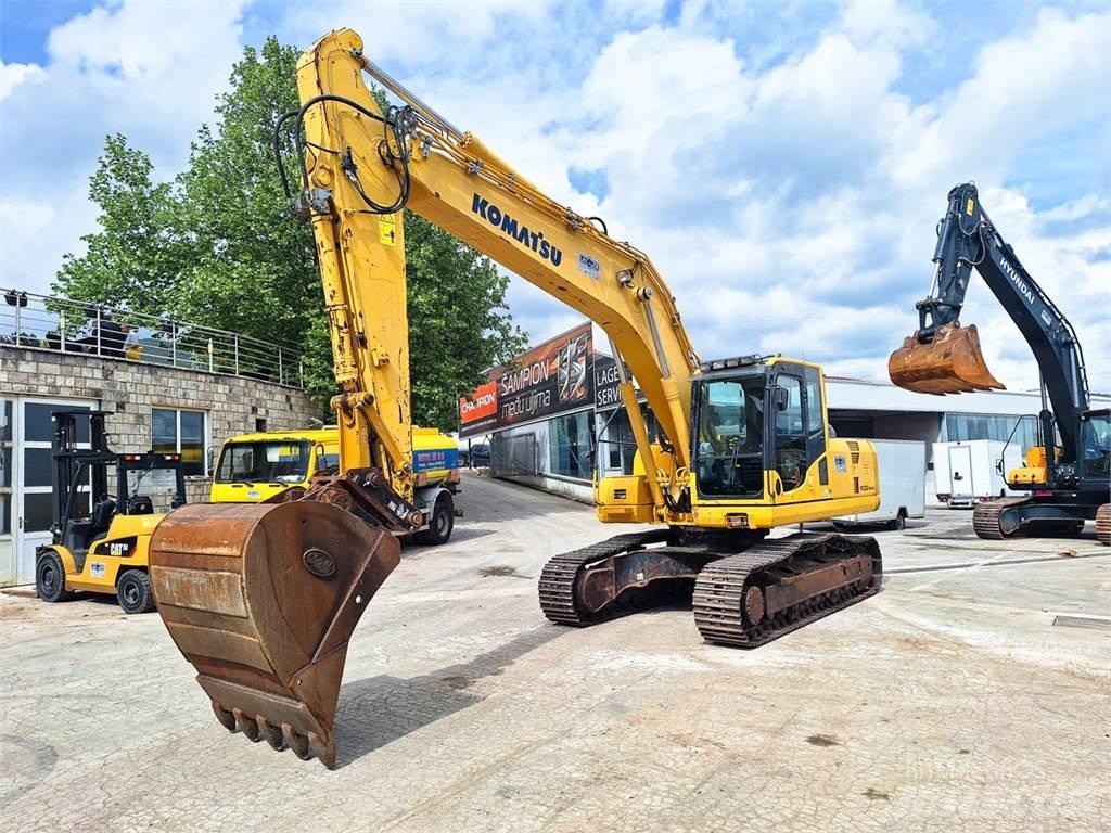 Komatsu PC210NLC-8 Pelle sur chenilles