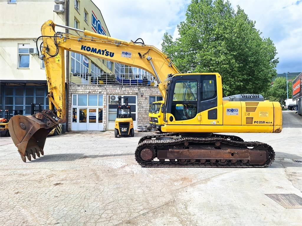 Komatsu PC210NLC-8 Pelle sur chenilles