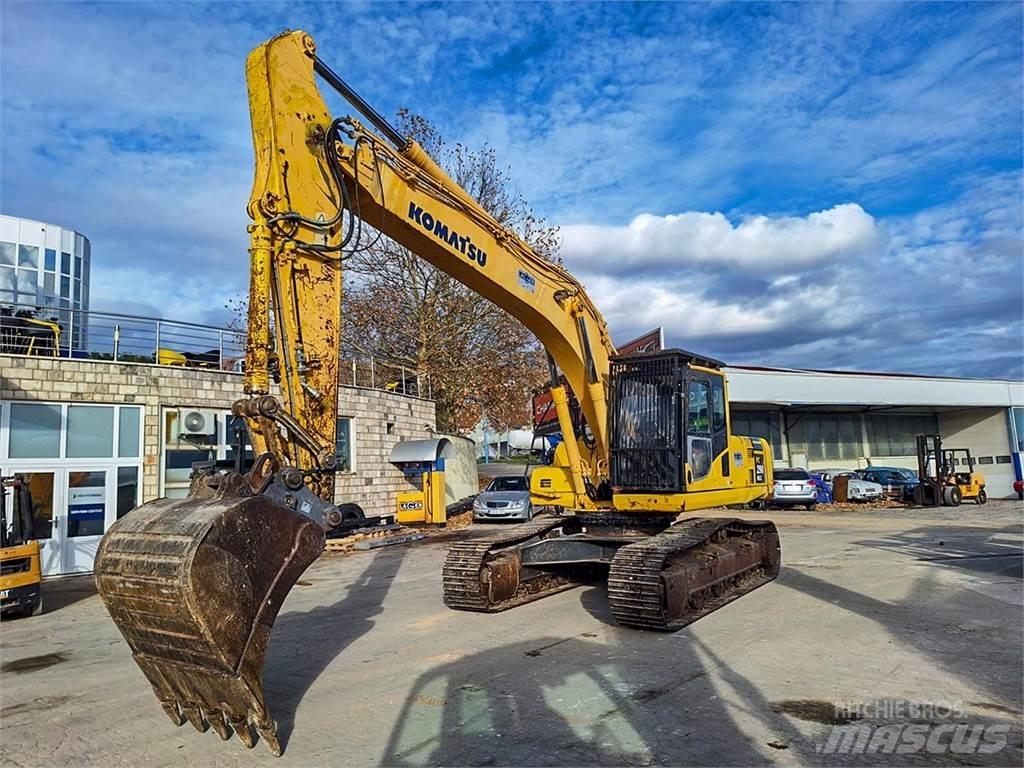 Komatsu PC290NLC-8 Pelle sur chenilles