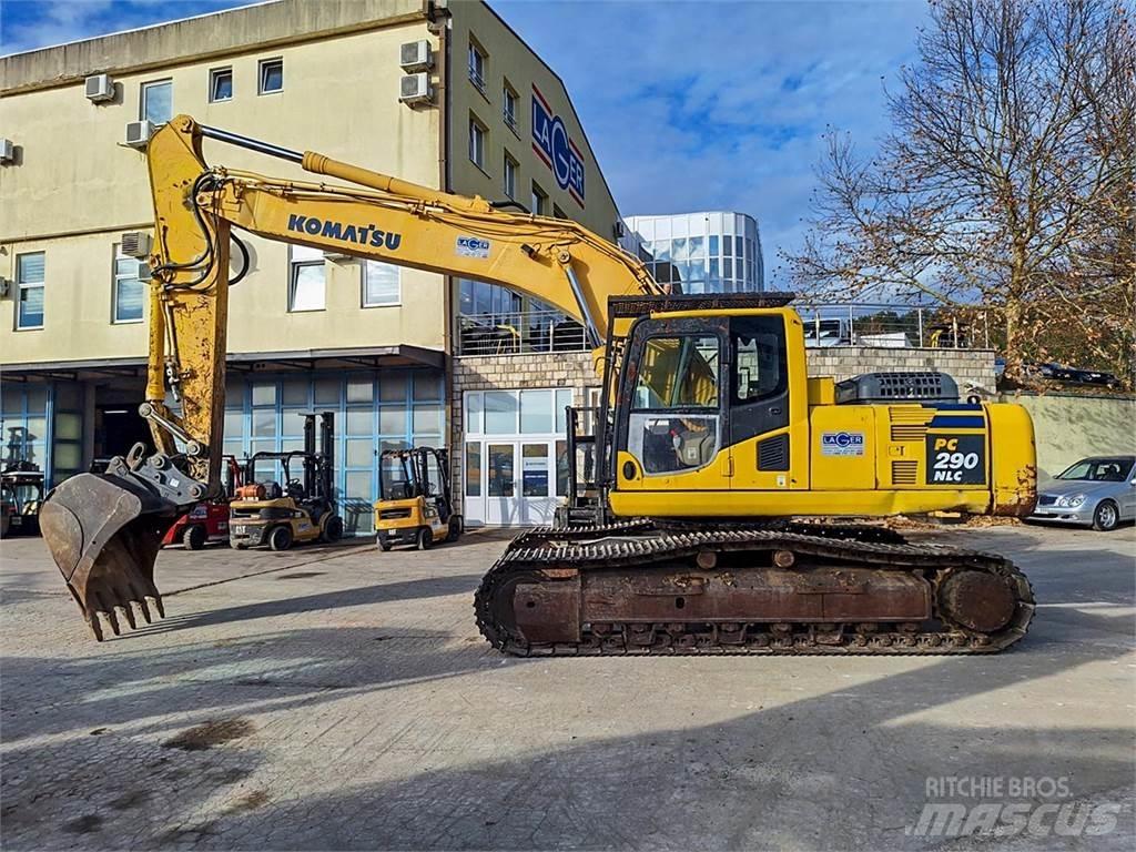 Komatsu PC290NLC-8 Pelle sur chenilles
