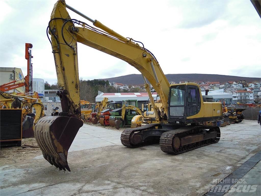Komatsu PC340 Pelle sur chenilles