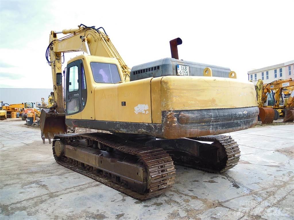 Komatsu PC340 Pelle sur chenilles
