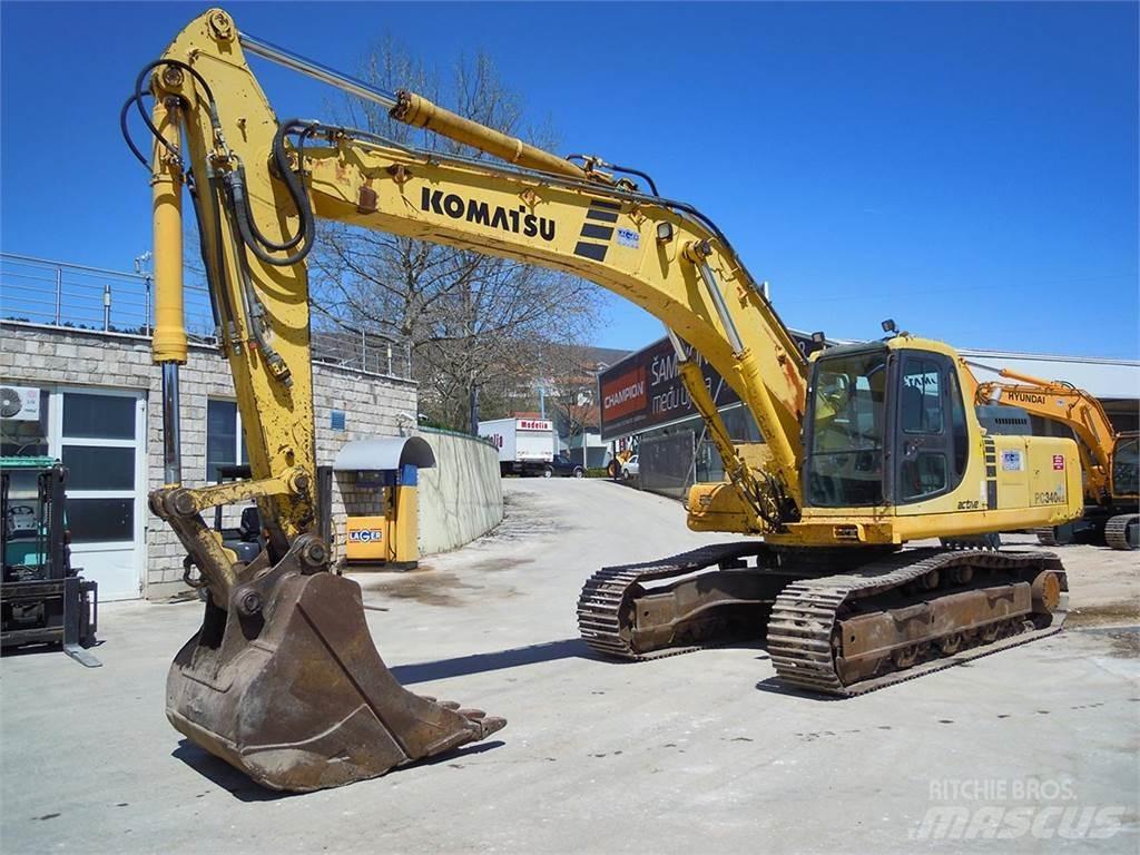 Komatsu PC340NLC-6K Pelle sur chenilles