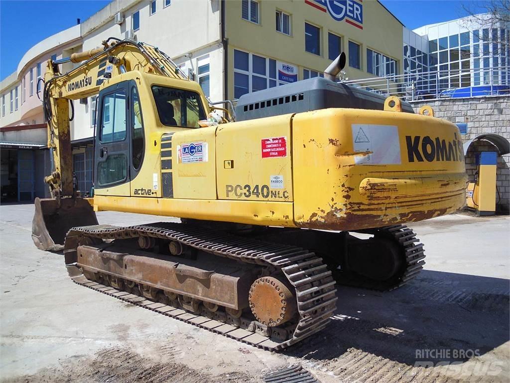 Komatsu PC340NLC-6K Pelle sur chenilles