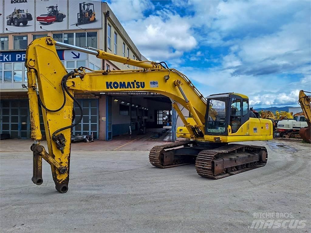 Komatsu PC340NLC-7K Pelle sur chenilles