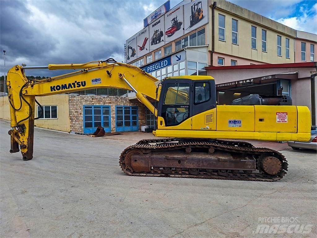 Komatsu PC340NLC-7K Pelle sur chenilles
