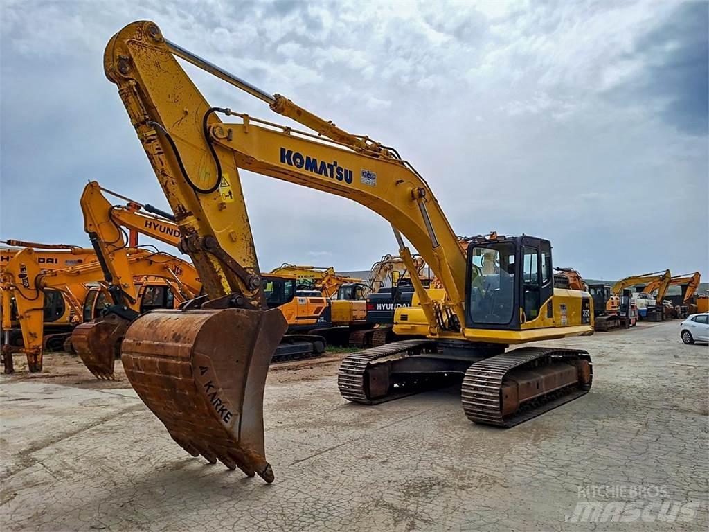 Komatsu PC350LC-8 Pelle sur chenilles