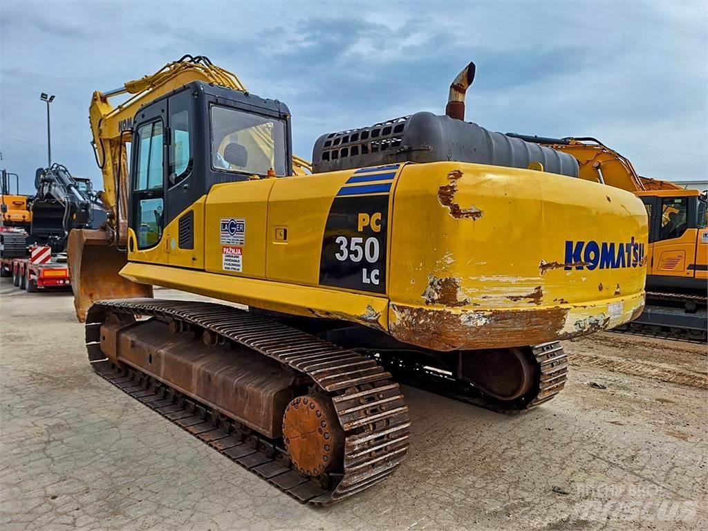 Komatsu PC350LC-8 Pelle sur chenilles