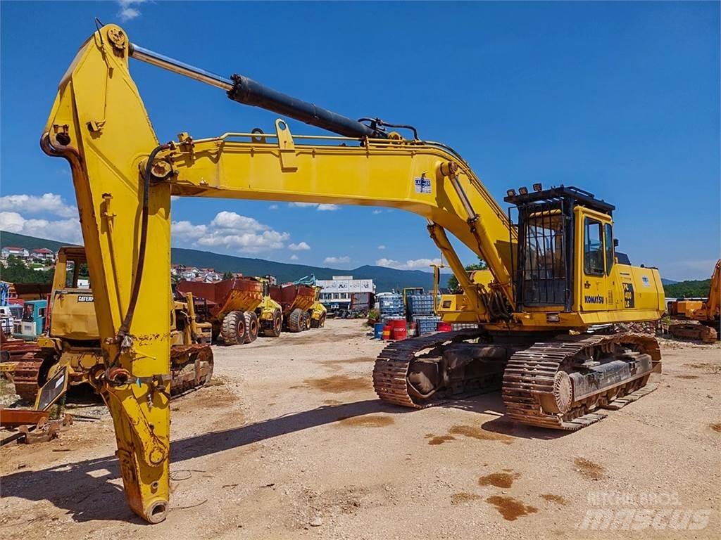 Komatsu PC400LC Pelle sur chenilles