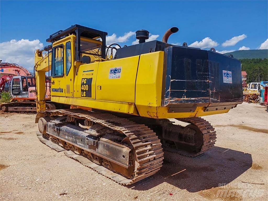 Komatsu PC400LC Pelle sur chenilles