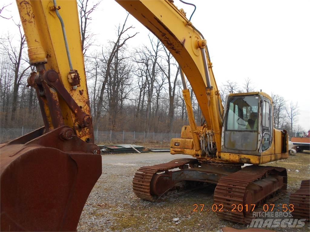 Komatsu PC400LC-5 Pelle sur chenilles