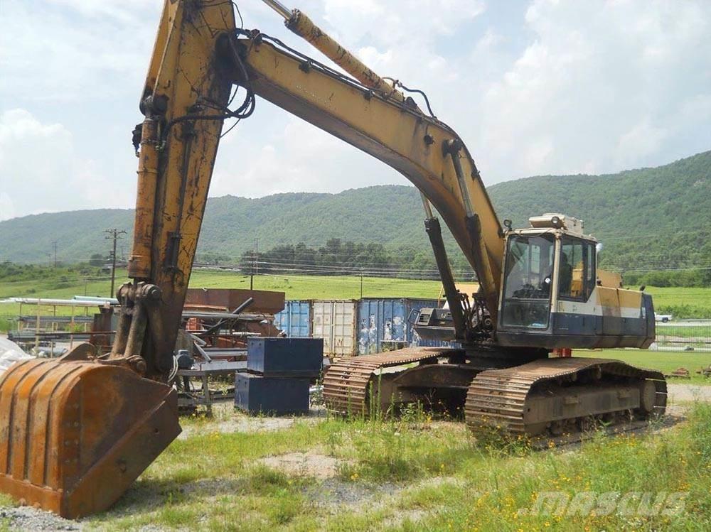 Komatsu PC400LC-5 Pelle sur chenilles
