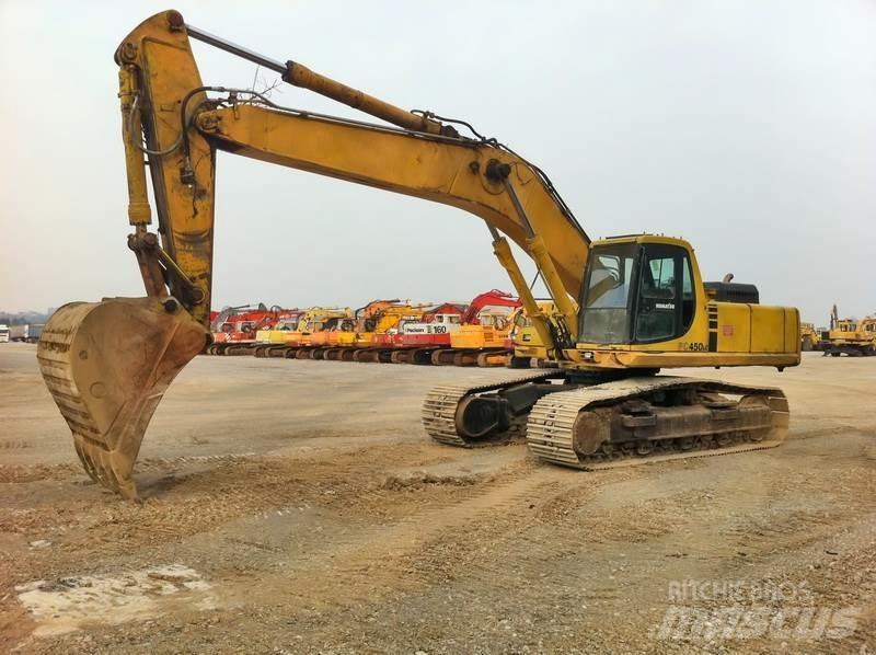 Komatsu PC450LC-6 Pelle sur chenilles