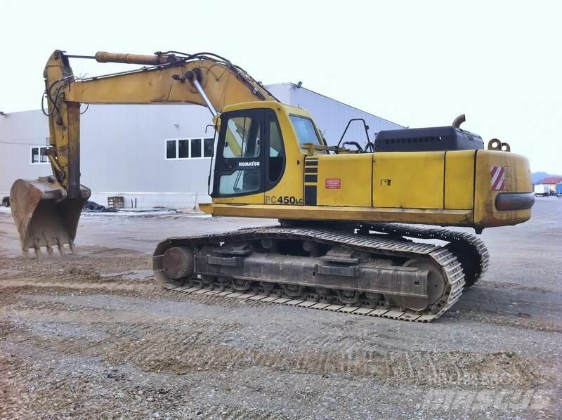 Komatsu PC450LC-6 Pelle sur chenilles