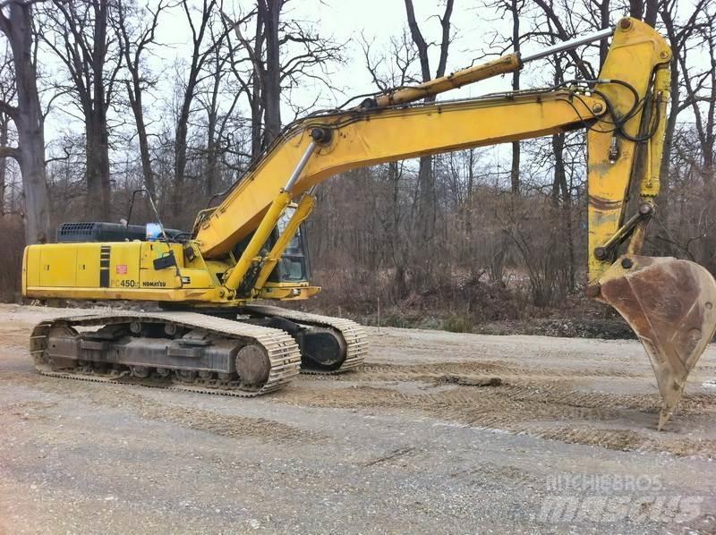 Komatsu PC450LC-6 Pelle sur chenilles