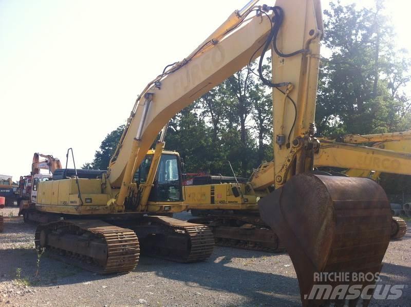Komatsu PC450LC-6 Pelle sur chenilles