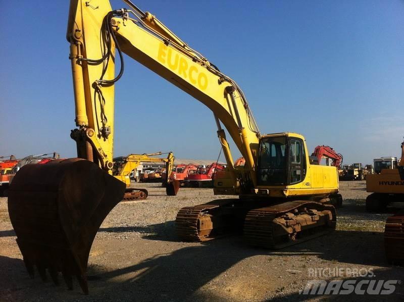 Komatsu PC450LC-6 Pelle sur chenilles