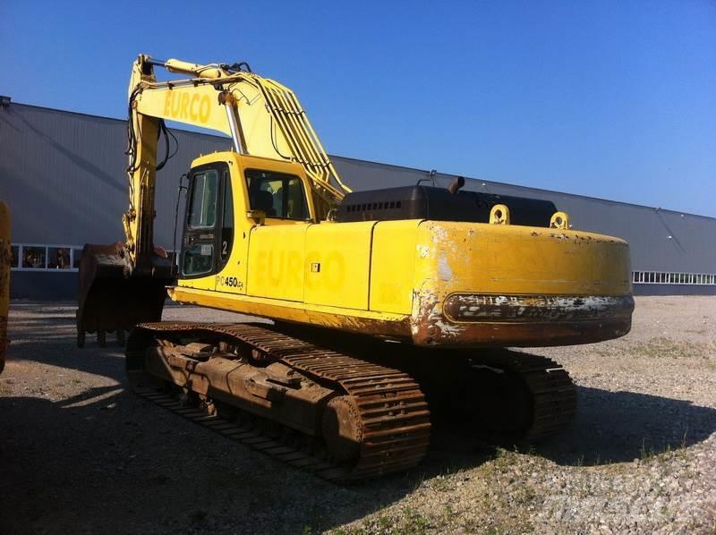 Komatsu PC450LC-6 Pelle sur chenilles