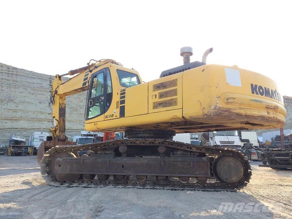 Komatsu PC450LC-6K Pelle sur chenilles