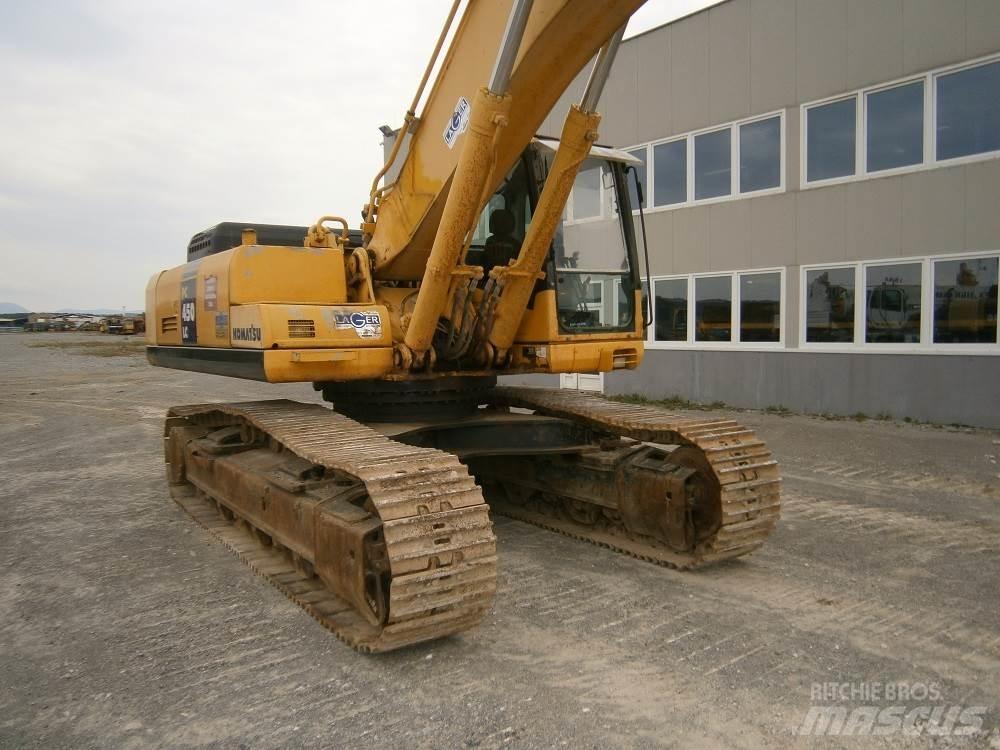 Komatsu PC450LC-7K Pelle sur chenilles