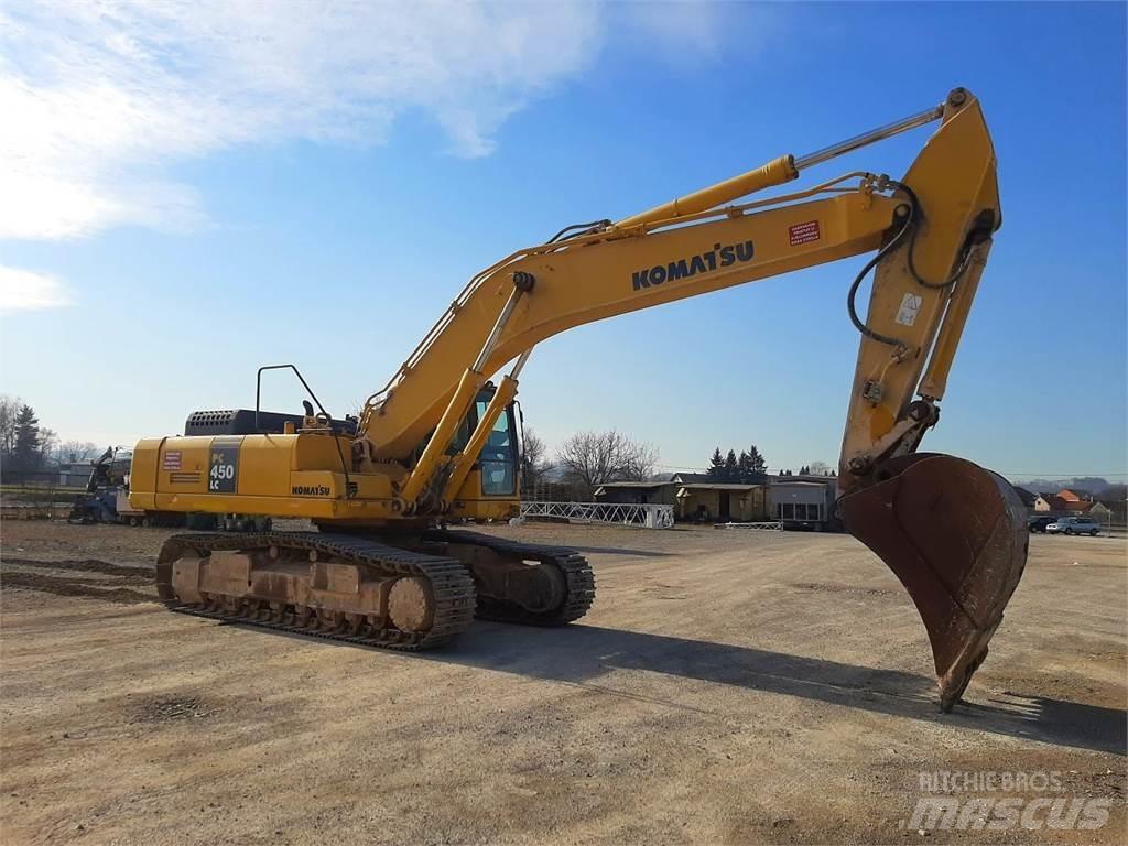 Komatsu PC450LC-7K Pelle sur chenilles