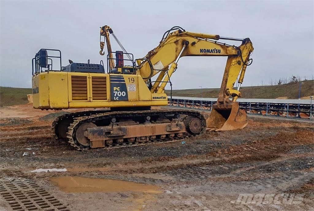 Komatsu PC700LC-8 Pelle sur chenilles