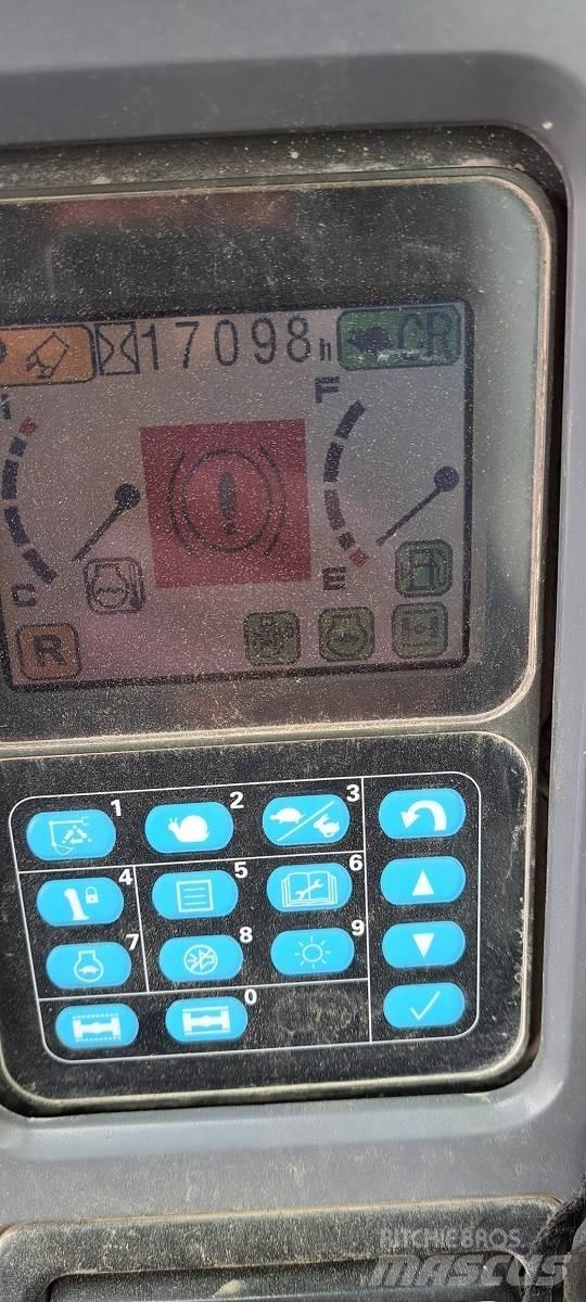 Komatsu PW160-7EO Pelle sur pneus