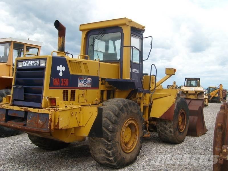 Komatsu WA350 Chargeuse sur pneus