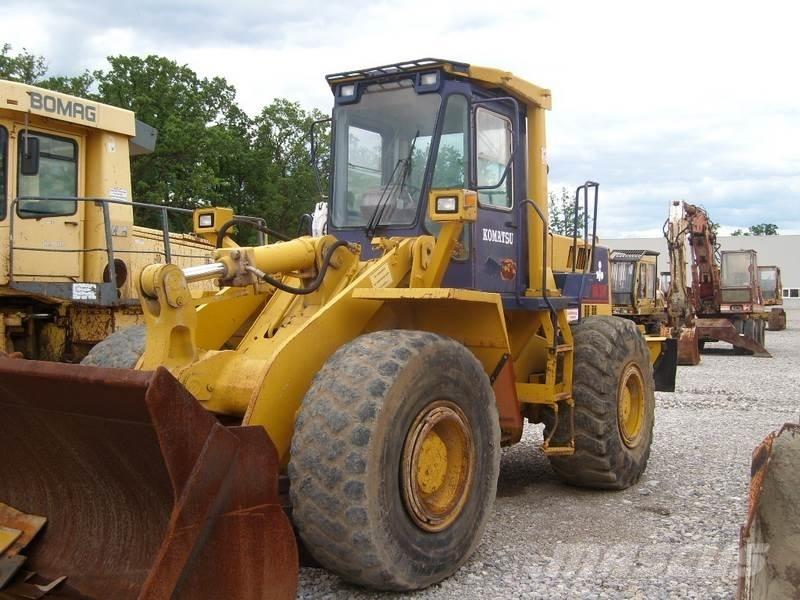Komatsu WA350 Chargeuse sur pneus