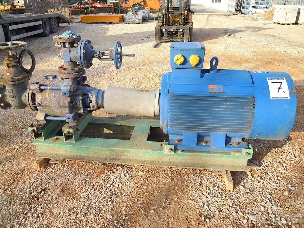 KSB MTC 125/02 Pompe à eau / Motopompe