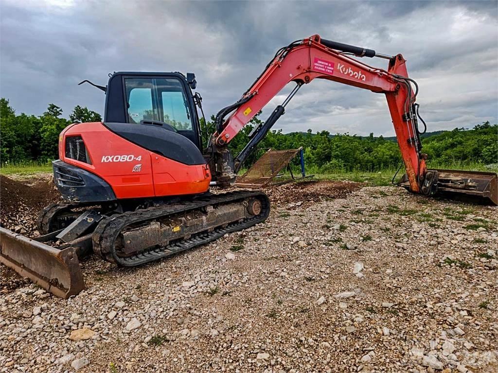 Kubota KX080-4 Mini pelle < 7t