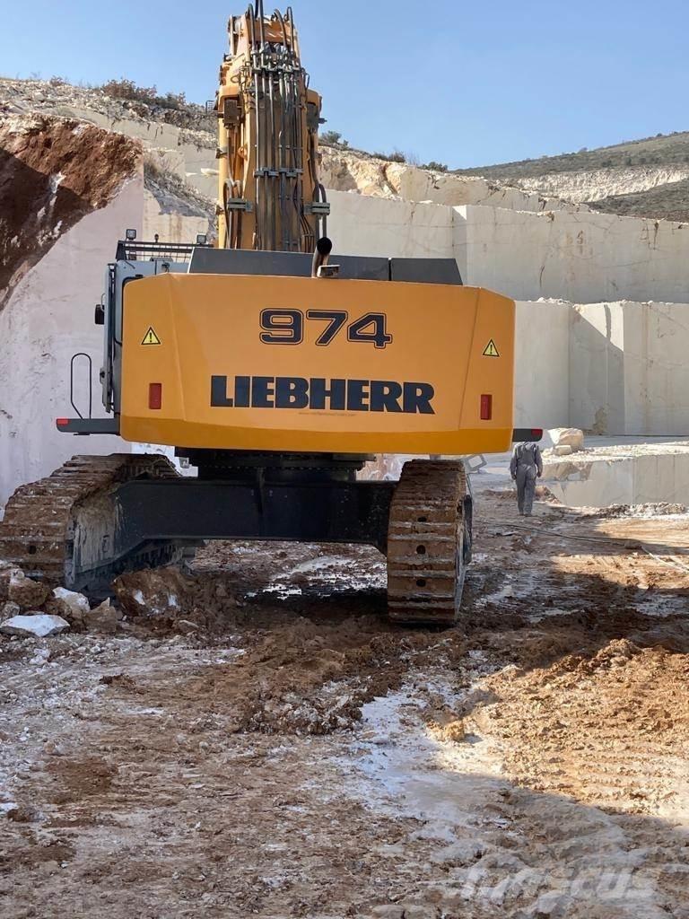 Liebherr 974 C HDSL Pelle sur chenilles