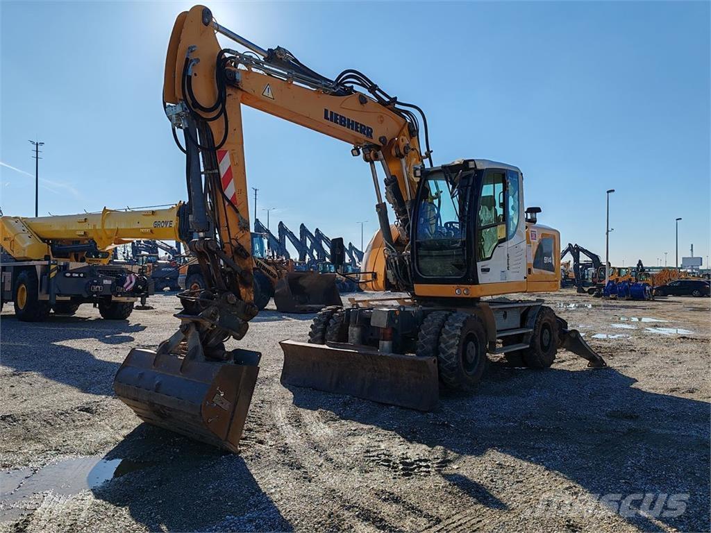 Liebherr A 914 Litronic Pelle sur chenilles