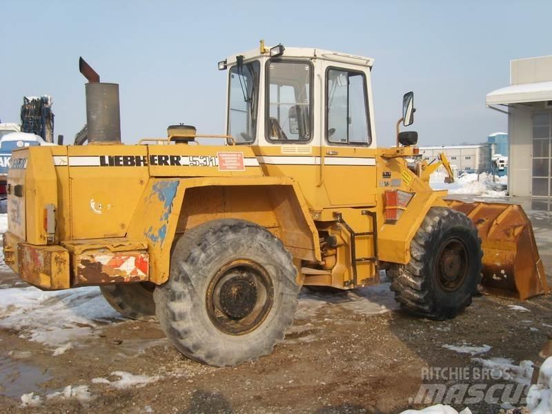 Liebherr L531 Autres accessoires