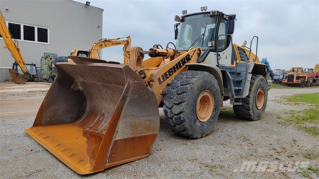 Liebherr L576 Chargeuse sur pneus