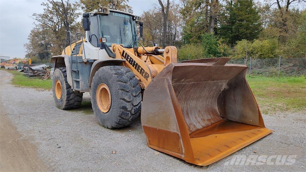 Liebherr L576 Chargeuse sur pneus