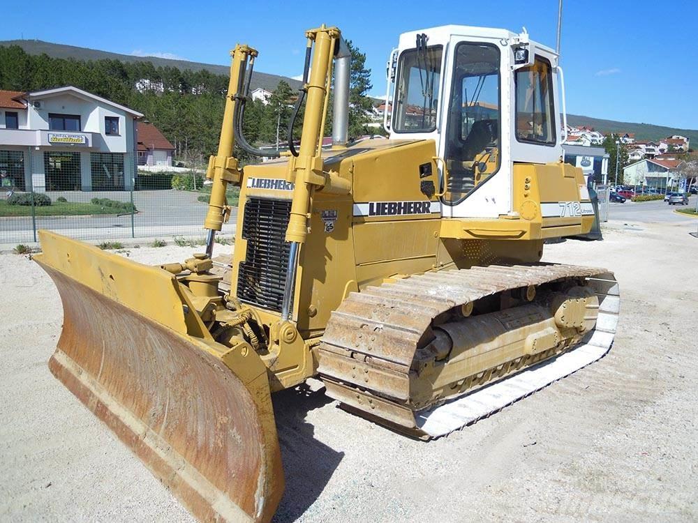 Liebherr PR 712M Bouteurs sur chenilles