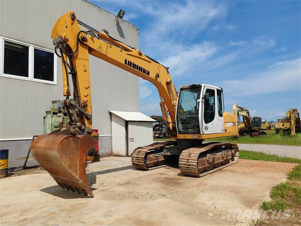 Liebherr R317 Litronic Pelle sur chenilles