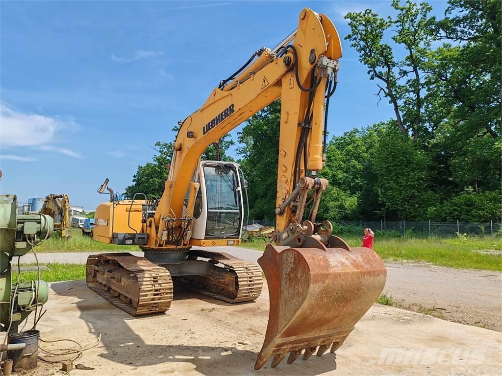 Liebherr R317 Litronic Pelle sur chenilles